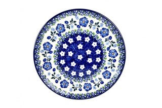 261 Bunzlau Gebaksbordje 2251X